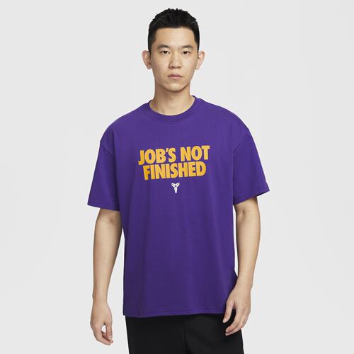 25夏季新款NIKE耐克KOBE科比男子篮球T恤纯棉宽松休闲短袖II6592 - 图2