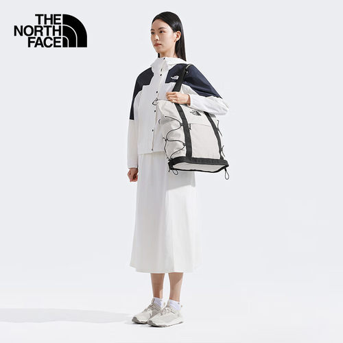 The North Face北面托特包男女同款22L户外单肩包轻巧便捷包52SV - 图1