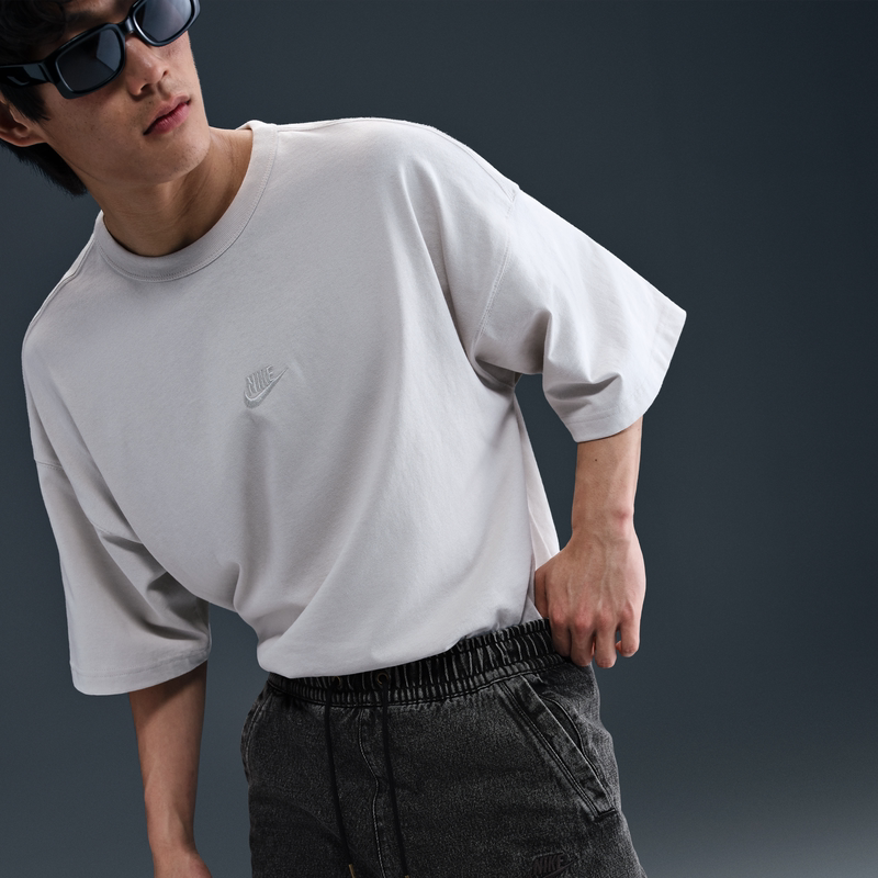 25夏季新款NIKE耐克男子水洗牛仔布短裤宽松复古运动裤IF2858,淘宝优惠券,粉丝福利购,淘宝优惠卷