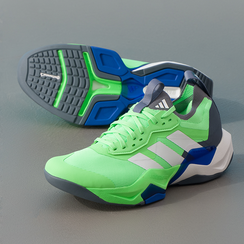 25新款adidas阿迪达斯「闪电弯」男RAPIDMOVE ADV 2训练鞋 JS3168 - 图2