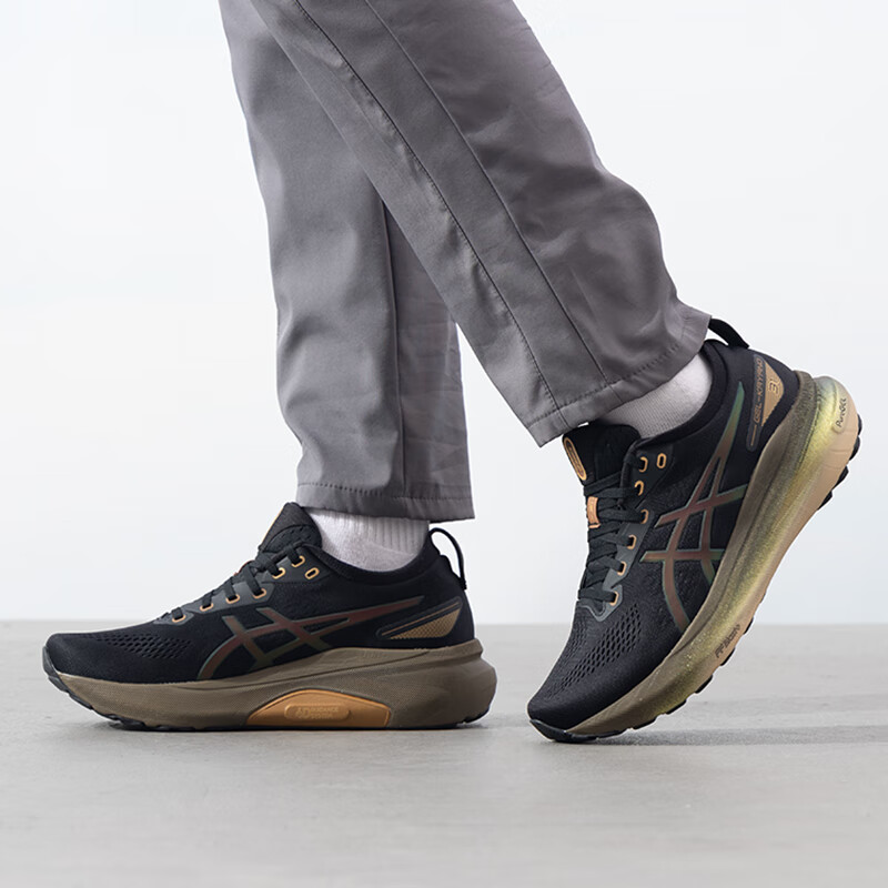 asics亚瑟士男子运动鞋GEL-KAYANO 31缓震透气轻便跑步鞋1011C099 - 图2