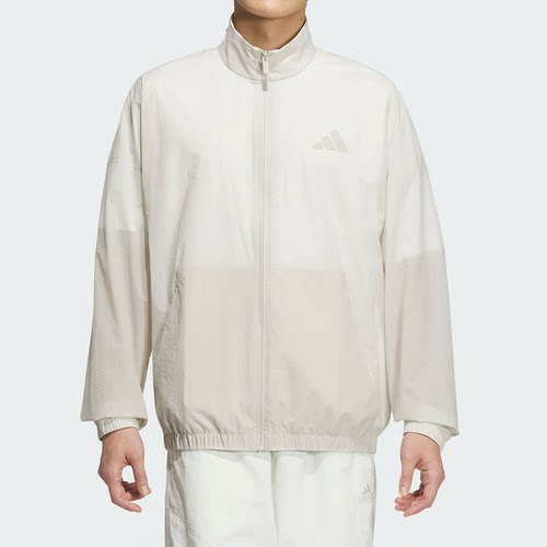 25新款阿迪达斯男子运动服休闲防风衣外套JZ8408/JZ8410/JZ8409 - 图1