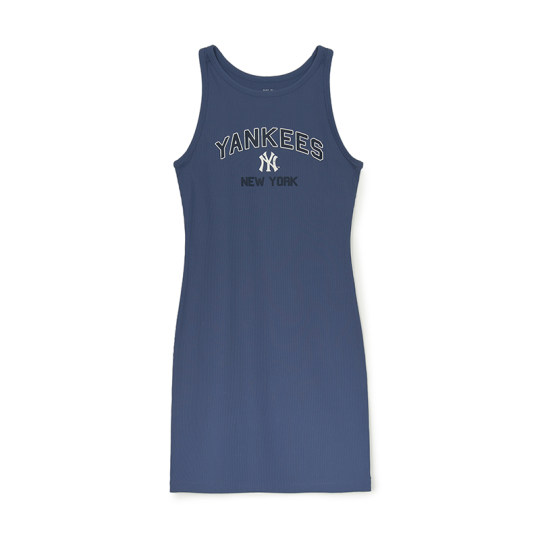 MLB Women's 25 summer new fashion retro trend casual versatile college style retro dress 3FOPV0253