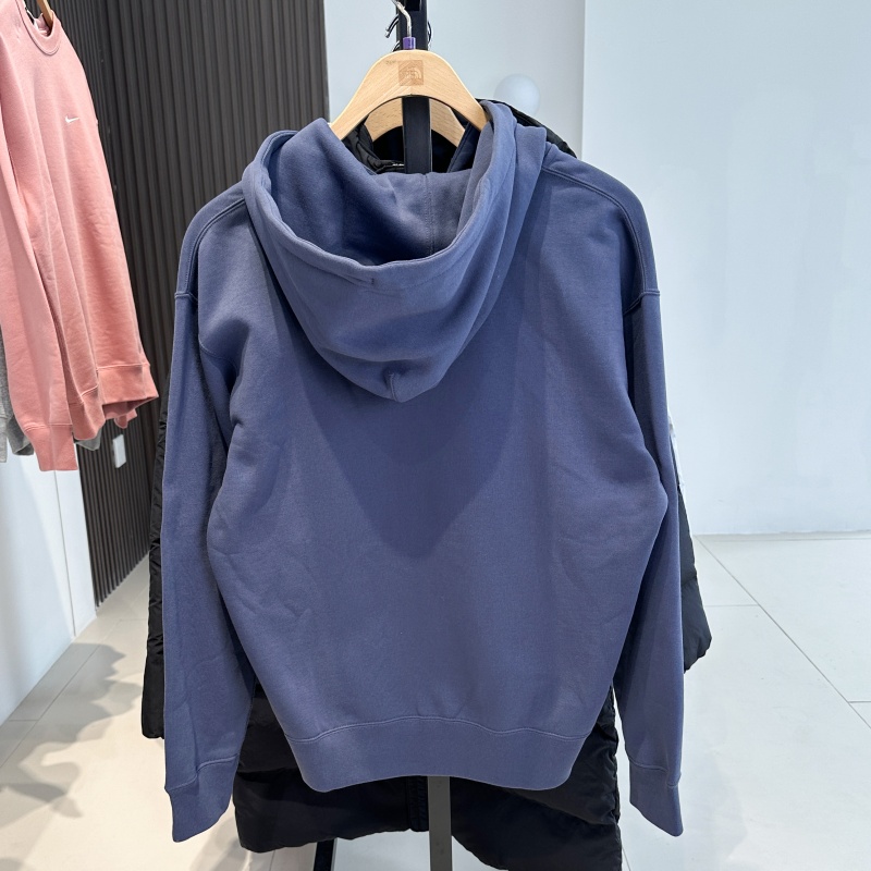 Nike耐克男款外套美式复古卫衣宽松休闲针织加绒连帽开衫DR0404 - 图0