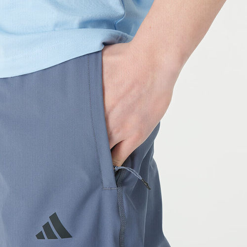 adidas阿迪达斯男子2025春季运动跑步健身训练透气休闲长裤JD0341 - 图3