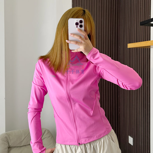 Nike耐克25秋季女子DRI-FIT速干全长拉链开襟跑步上衣外套IB1999 - 图0