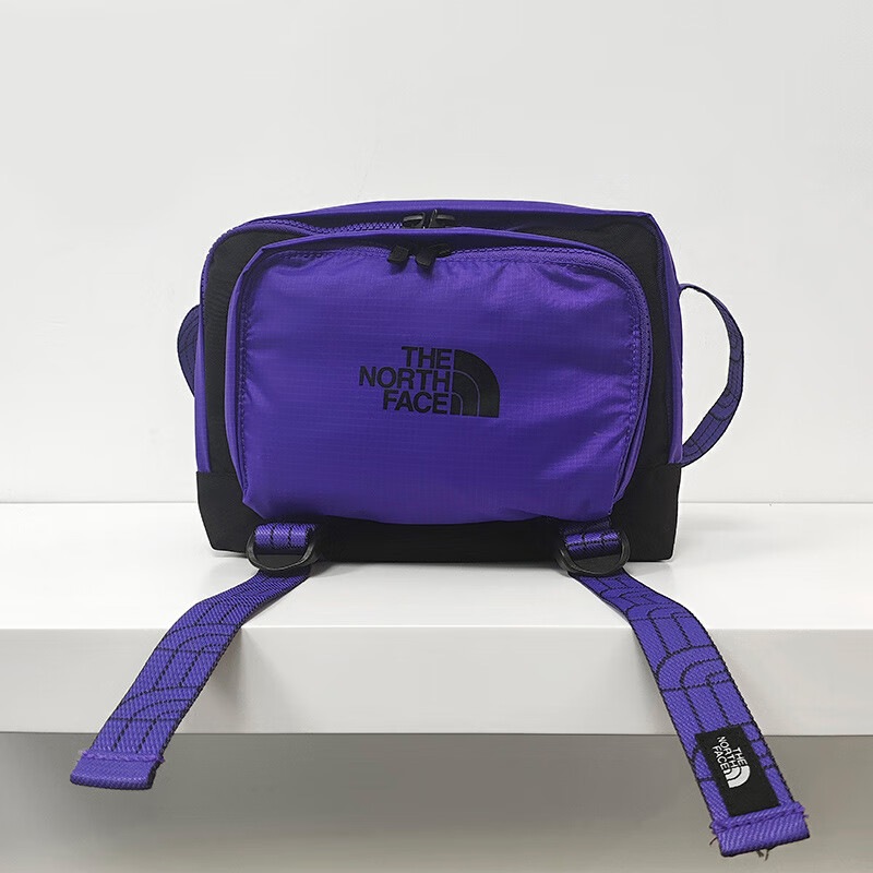 TheNorthFace北面男女户外新款旅行Urban 5L轻便单肩斜挎包|8AMV - 图2