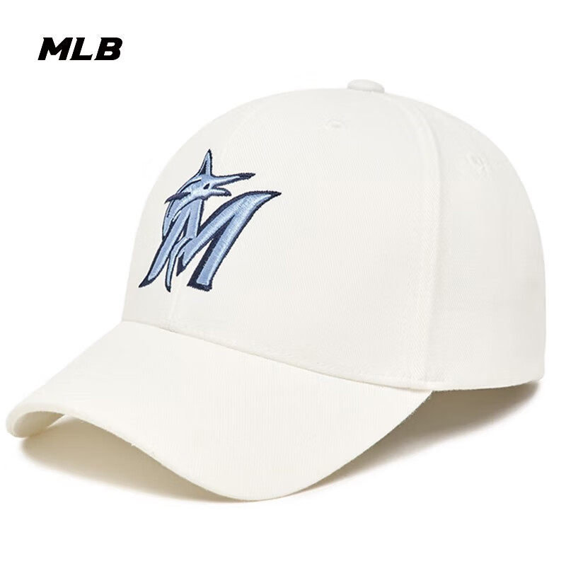 MLB棒球帽男女新款硬顶大标刺绣运动遮阳防晒透气鸭舌帽3ACP0802N,淘宝优惠券,粉丝福利购,淘宝优惠卷
