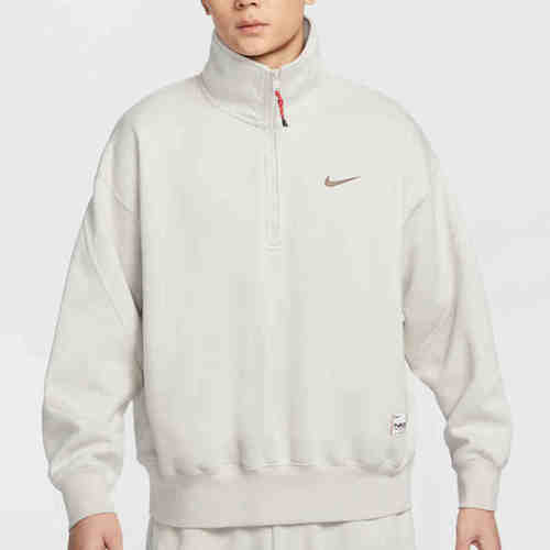 Nike耐克25新款灵蛇迎新男子加绒运动半拉链卫衣葛曼棋同款HV8205 - 图2