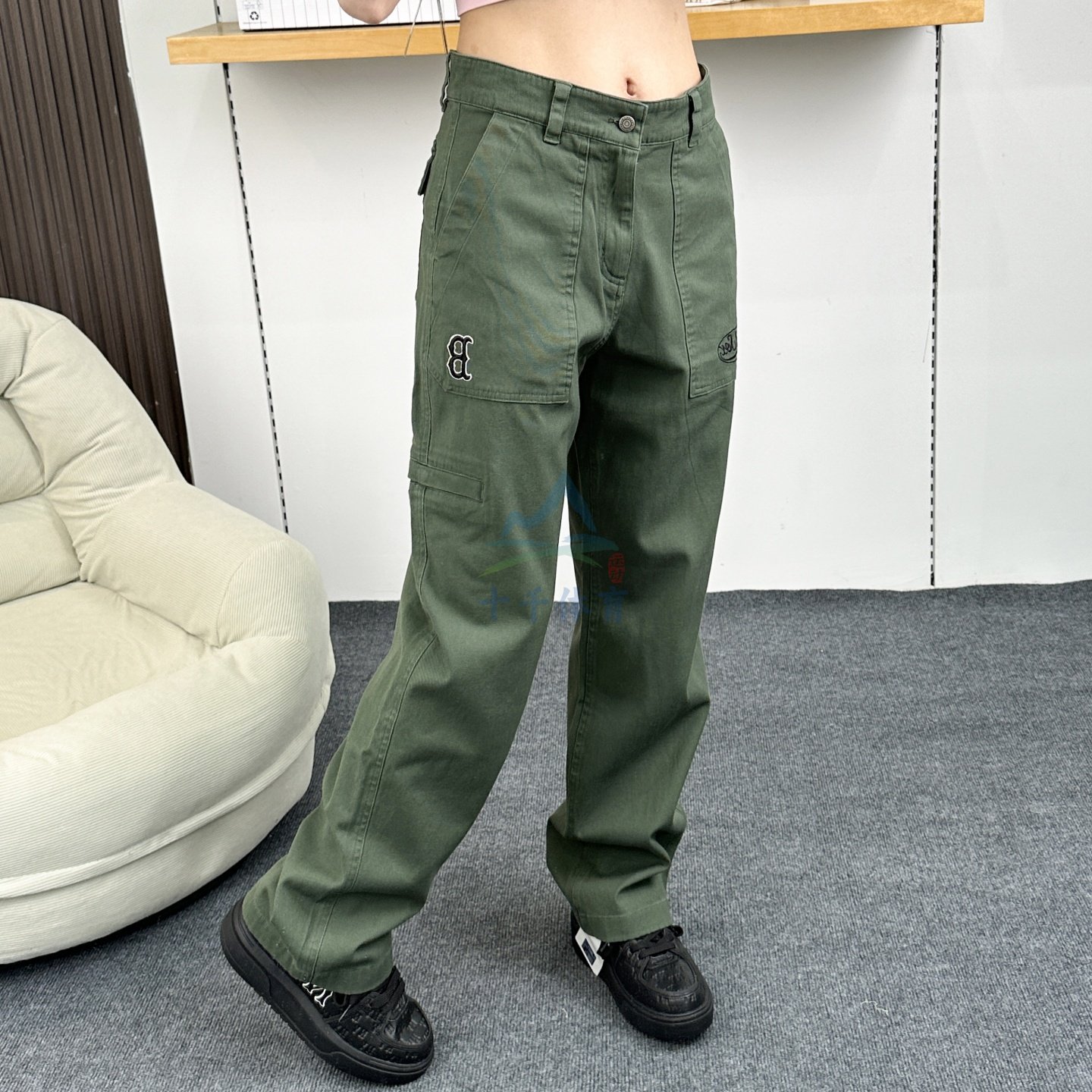 MLB专柜正品25春季新款男女情侣复古工装裤时尚休闲裤3AWPV0351,淘宝优惠券,粉丝福利购,淘宝优惠卷