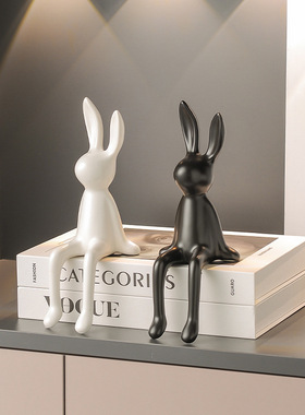 客厅立式空调上的装饰顶部摆件置物架柜子展示直播背景装饰摆件