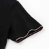 [Trung tâm mua sắm có cùng đoạn] 柒 áo thun cotton nam thương hiệu SVNMDN dành cho nam - Polo áo thun nam có cổ Polo