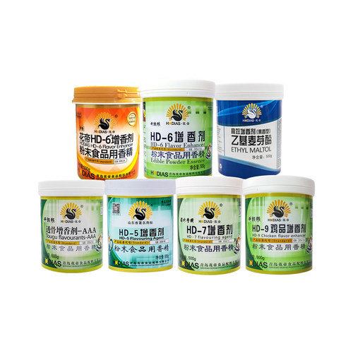 大厨四宝花帝HD-6增香剂商用去腥增香乙基麦芽酚卤肉增香剂肉香粉 - 图3