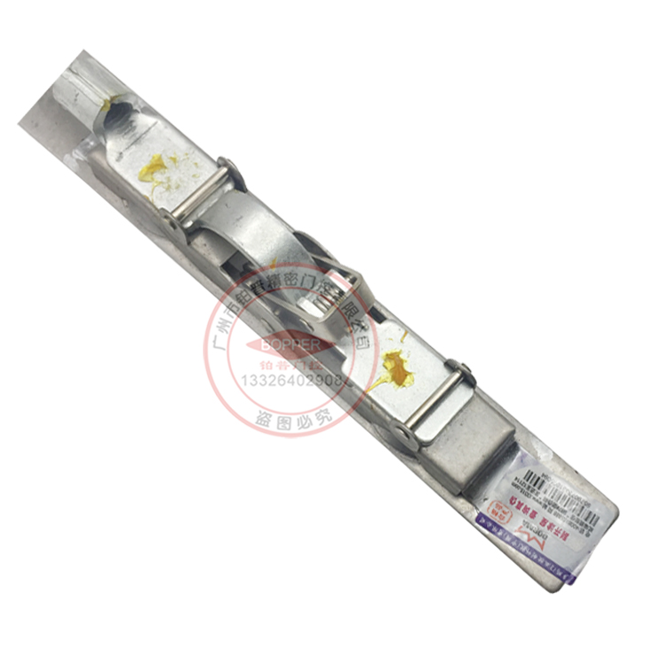 多玛暗插销TZ-F8040多玛不锈钢手动暗插销双开子母隐藏式插销 - 图2