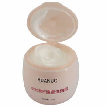 Huanuo vitamin E baby moisturizing cream ໂພຊະນາການຂອງເດັກນ້ອຍ moisturizing hydrating baby lotion ການດູແລຜິວຫນັງຕ້ານມືແຫ້ງ