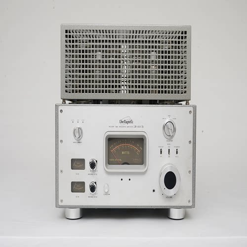 Line magnetic/丽磁  LM-219IA胆机 单端845甲类合并式电子管功放 - 图2