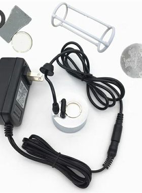 流水生财喷雾创意落地鱼缸加湿器