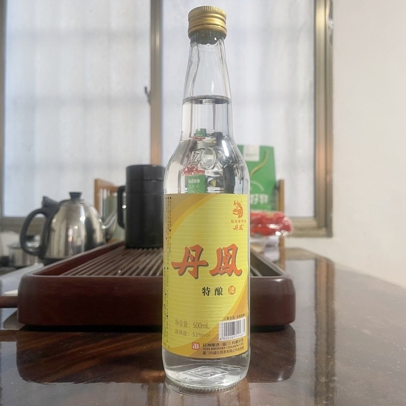 厦门丹凤特酿酒52度500ml*12瓶调香白酒闽南风味腊肠灌肠用酒,淘宝优惠券,粉丝福利购,淘宝优惠卷
