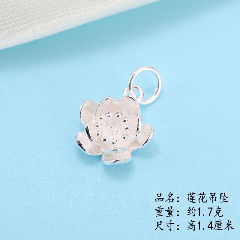 正品 纯银项链各类吊坠女十字架足银坠子简约手链铃铛单坠银饰 S999 正品 纯银项链各类吊坠女十字架足银坠子简约手链铃铛单坠银饰 S999