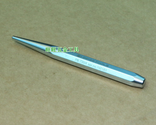 进口瑞士PB工具 4mm 锥度冲头 钢冲 冲子 PB 730.4 - 图0