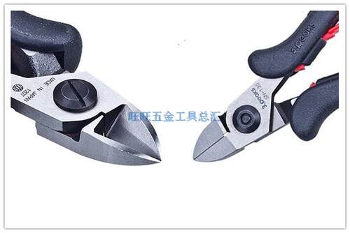 进口日本 PEAKS三山牌 斜口钳 剪线钳 斜嘴钳 SN-130 (4 1/2) - 图0