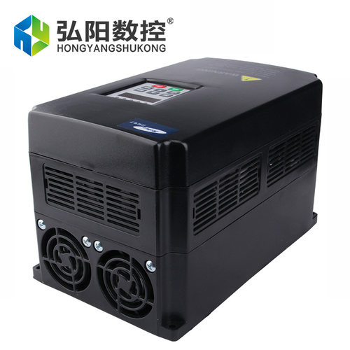 雕刻机变频器日拓3.7/4.0KW变频器主轴电机调速器 三相电变频器 - 图1