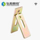 Engraving machine press plate fixture fixing plate press