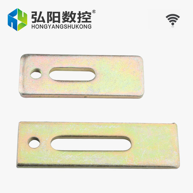 Engraving machine press plate fixture fixing plate press