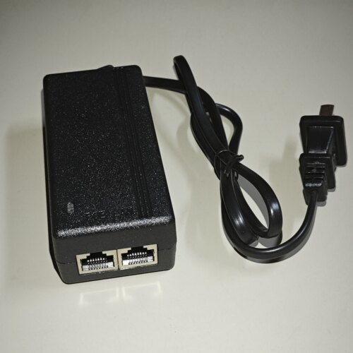 石安POE电源适配器SA-POE4800300D桌面式监控48V300mA双网口原装 - 图3