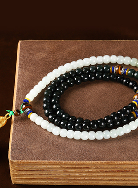 和田玉项链青玉玉手链男士珠宝