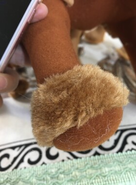 新疆毛绒玩具丝绸之路工艺品