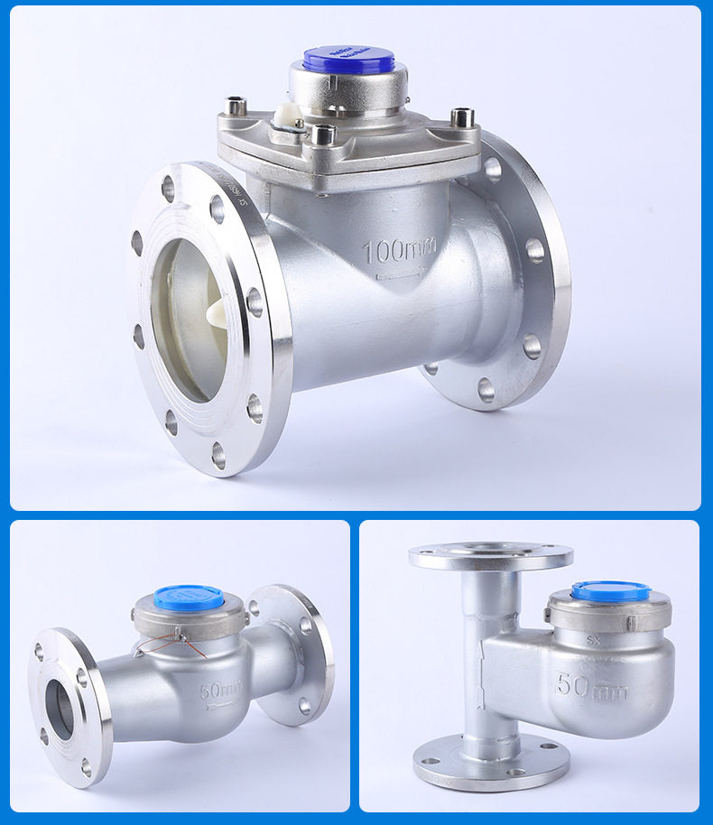 304/316不锈钢水表 不锈钢法兰水表 立式水表 耐酸碱腐蚀冷热水表,淘宝优惠券,粉丝福利购,淘宝优惠卷