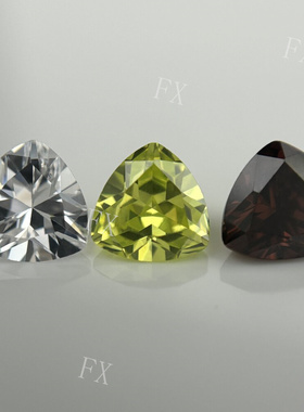 品质高立方氧化锆通透亮