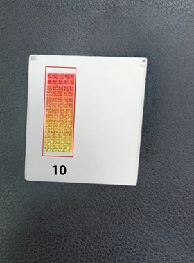 正方直角实验室培育彩虹渐变配石裸石 耐高温 首饰手链戒指蜡镶