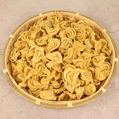 素豆耳干货豆制品大豆蛋白人造肉散装火锅豆皮凉拌菜麻辣烫卤煮 - 图3