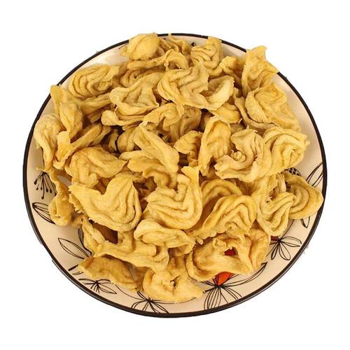 素豆耳干货豆制品大豆蛋白人造肉散装火锅豆皮凉拌菜麻辣烫卤煮 - 图2