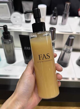 日本专柜FAS冷感蜂蜜卸妆啫喱