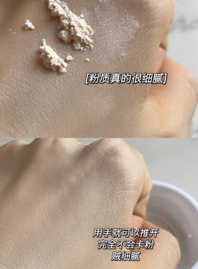 日本om晚安蜜粉散粉遮瑕定妆保湿