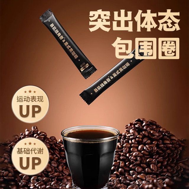 Muscle Unicorn Zero Fat Fitness Black Coffee ສົດຊື່ນ