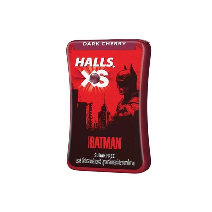 【泰国】HALLS XS荷氏无糖迷你冰球薄荷糖润喉糖清凉提神便携15g - 图3