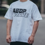 ABDP 23SS Американский случайный баскетбольный хлопок с коротким -насыщенным спортивным уличным трендом мужчины и женщины чистый цвет круглый шее тренд T t