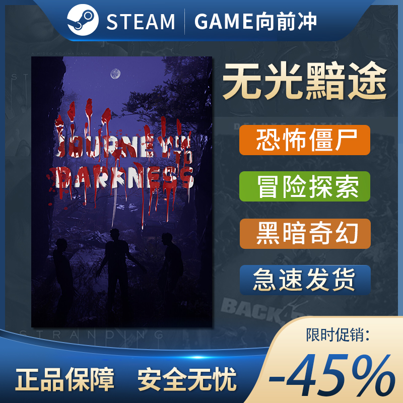 无光黯途  Journey Into Darkness STEAM正版PC中文 激活码 CDKEY - 图0