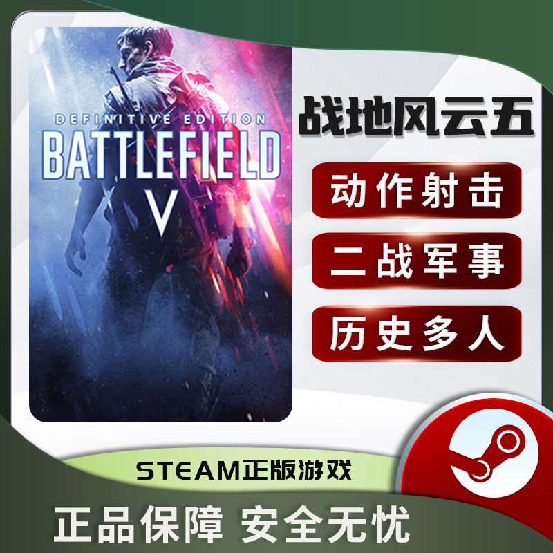 战地风云五 战地5 Battlefield V STEAM正版 PC中文 国区激活码 - 图2