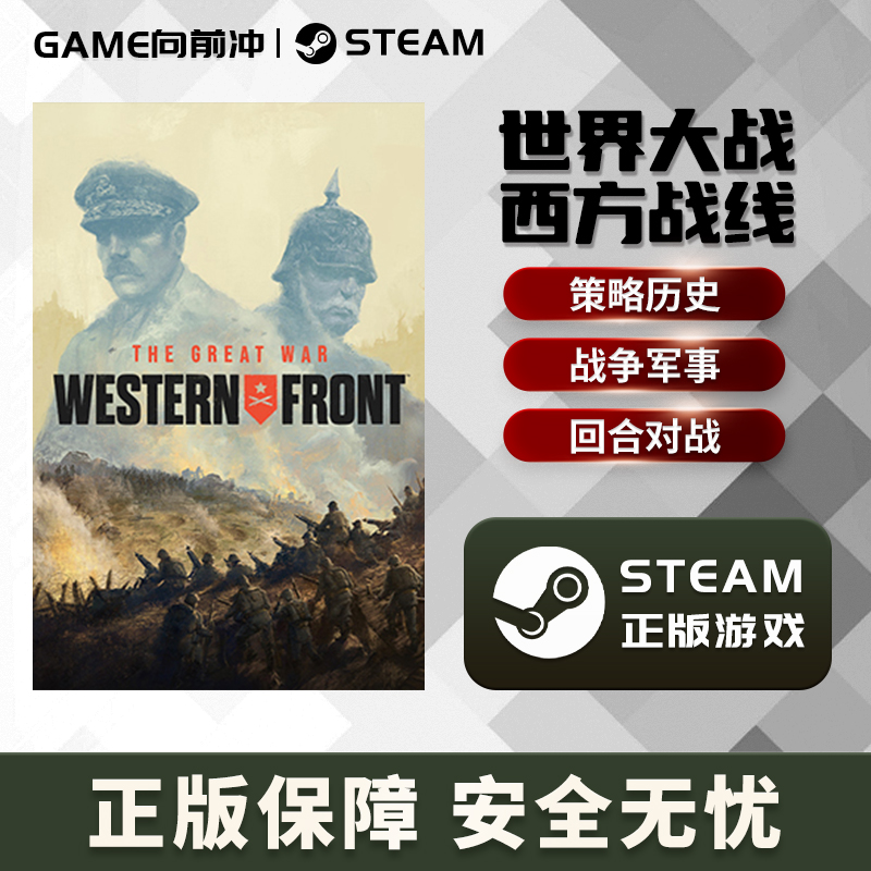 世界大战:西方战线 The Great War: Western Front 正版STEAM - 图3