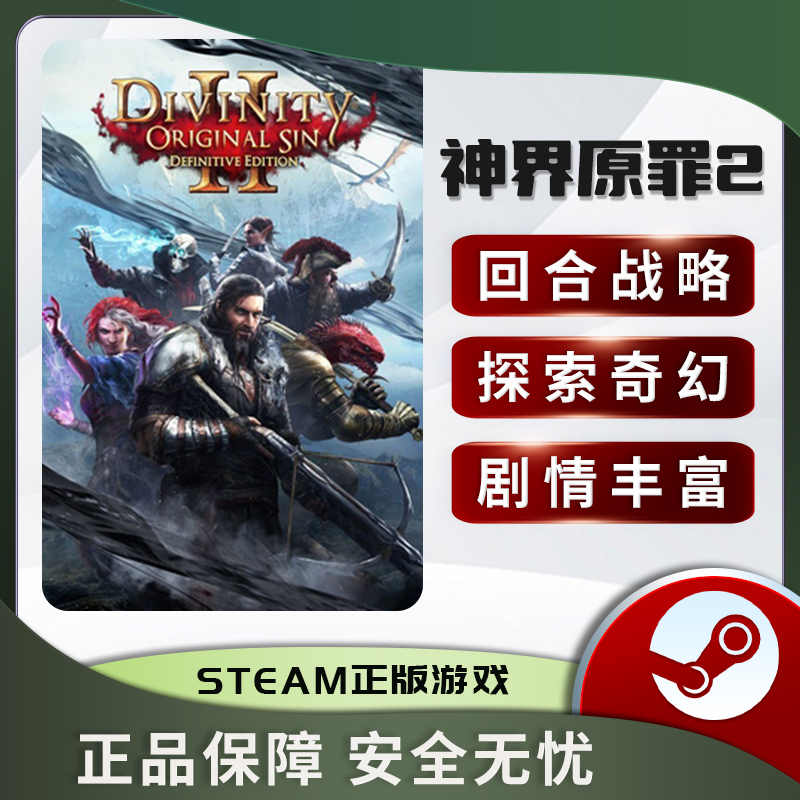 神界原罪2 Divinity: Original Sin 2 STEAM正版PC中文 探索奇幻 - 图2