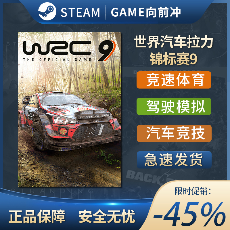 世界汽车拉力锦标赛9 WRC 9 FIA World STEAM正版PC中文 国区key - 图0