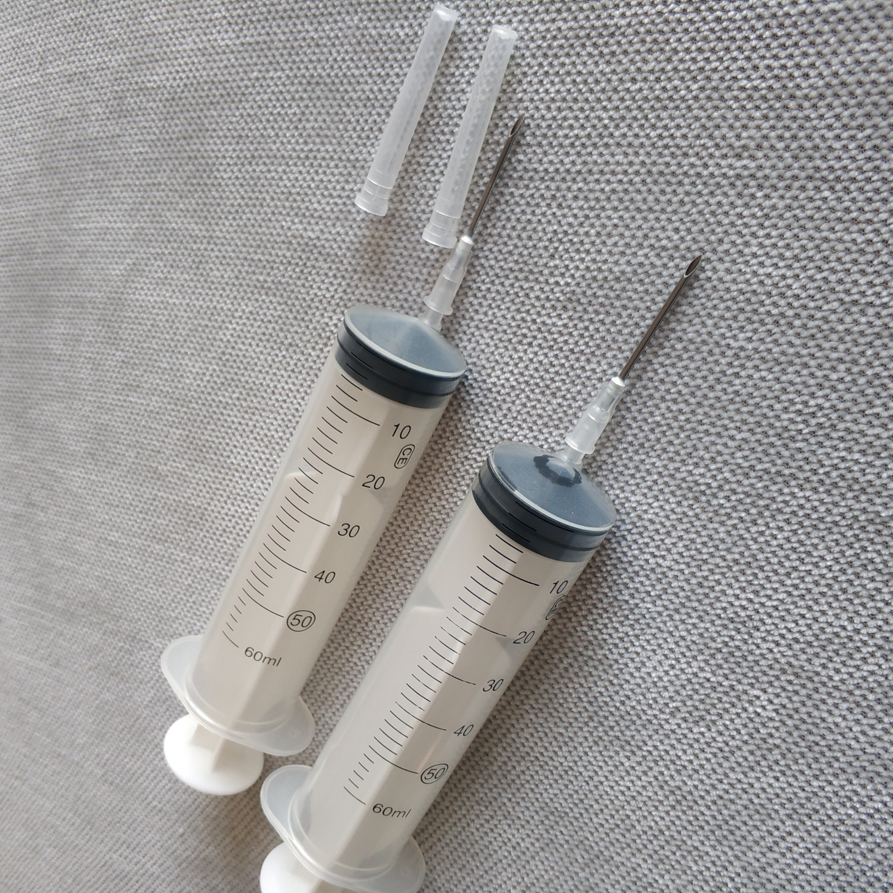 Free shipping for fruit tree nutritional solution special syringe syringe syringe tree syringe 60ml injection tool