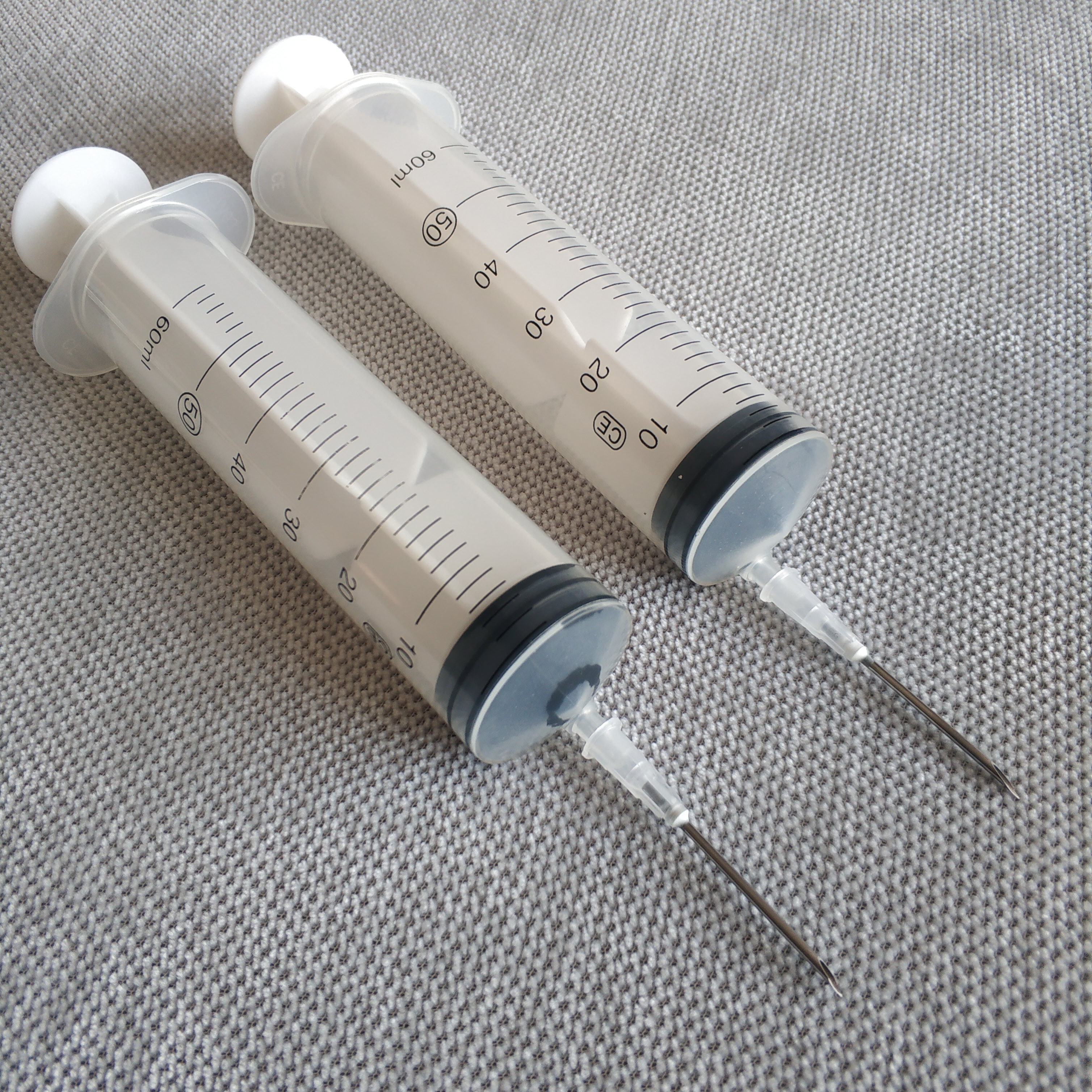 Free shipping for fruit tree nutritional solution special syringe syringe syringe tree syringe 60ml injection tool