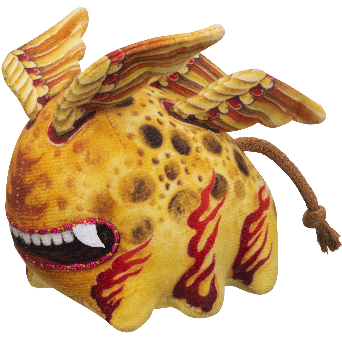 王的手创 纯手工刺绣盲盒挂件民间艺术玩偶山海经 成都博物馆正版,淘宝优惠券,粉丝福利购,淘宝优惠卷