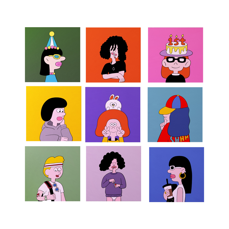 网红拍照区布置打卡背景咖啡厅奶茶店铺墙壁面装饰品摆件氛围挂画 - 图3